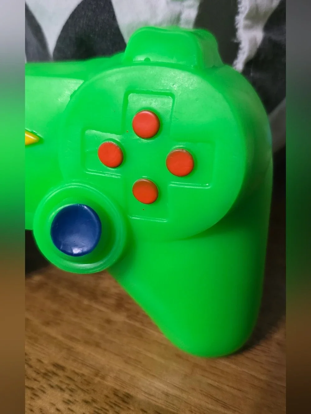 Jumbo Green Game Controller Squishy Toy